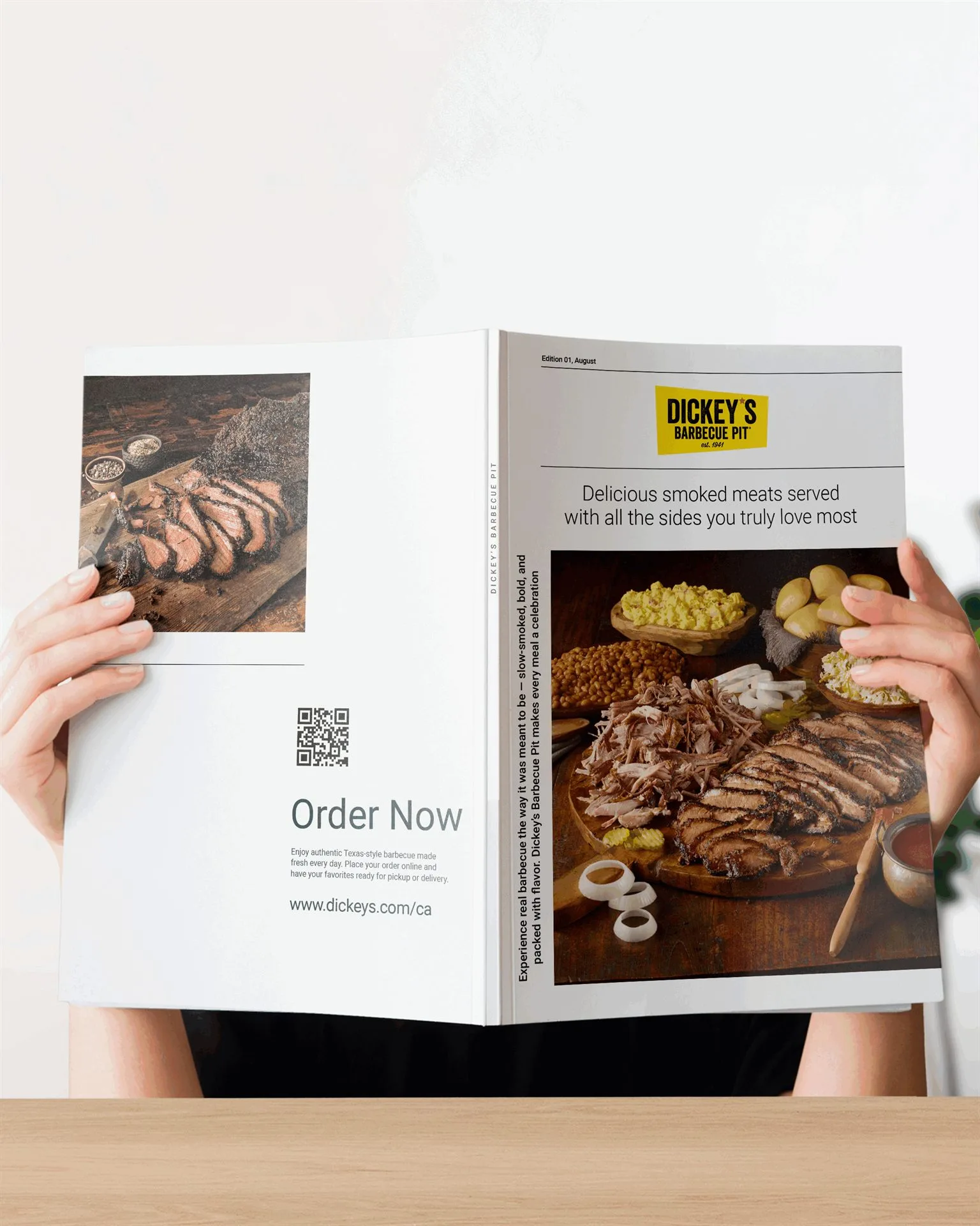 Dickey's Barbecue Pit Smoked BBQ Post 2